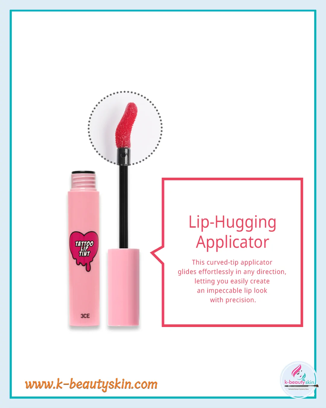 3CE Tattoo Lip Tint 3.8g | Long-Lasting Matte Lip Color