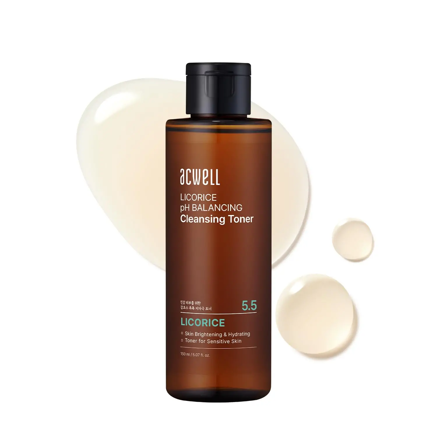 ACWELL Licorice pH Balancing Cleansing Toner 150ml
