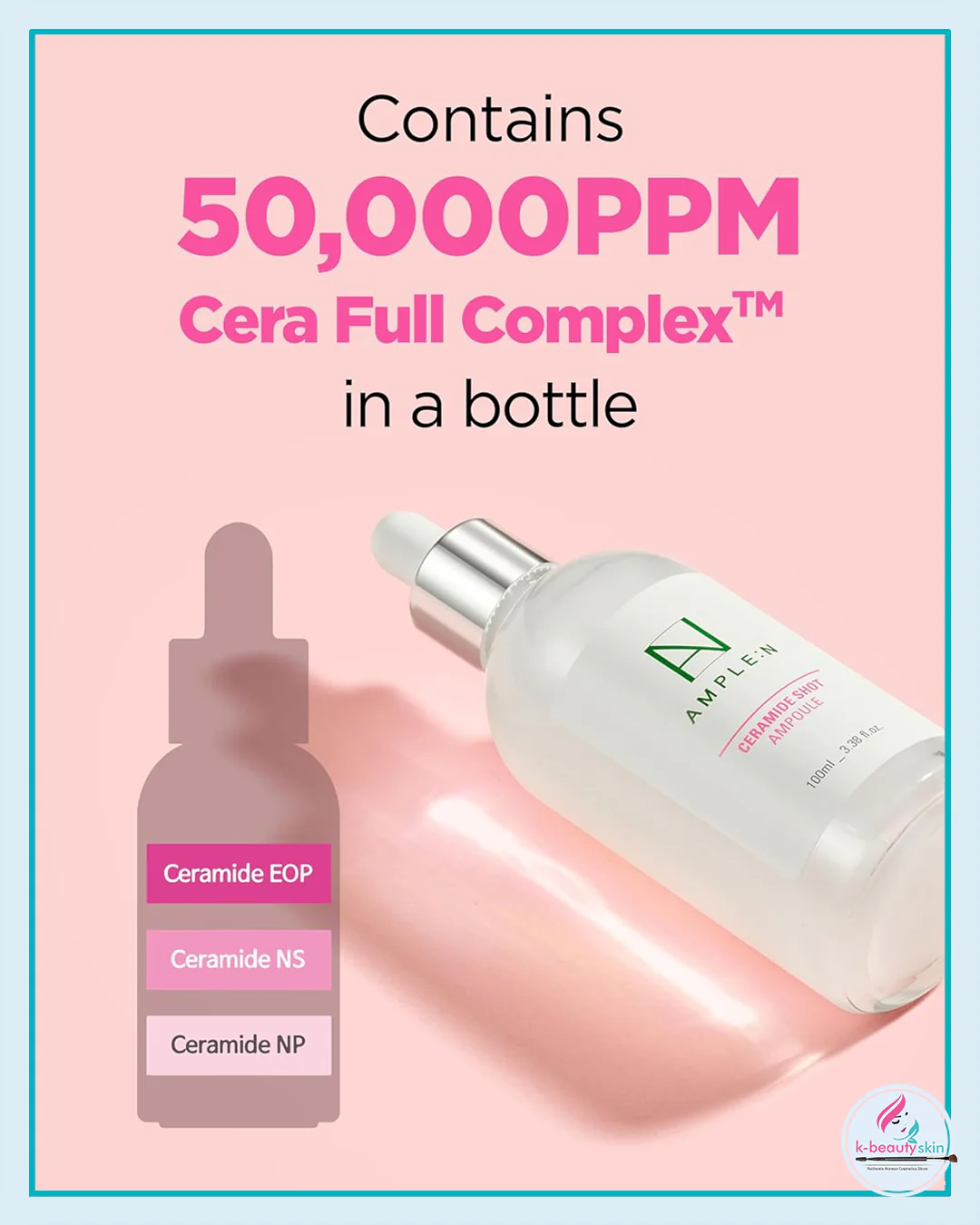AMPLE:N Ceramide Shot Serum 100ml - Image 5