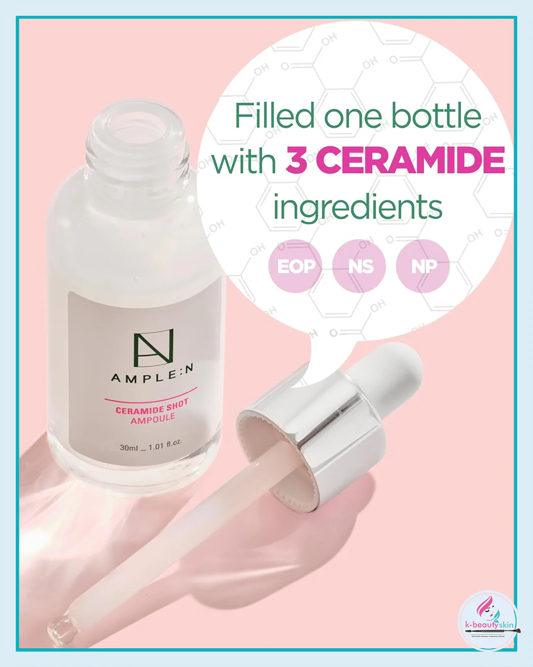 AMPLE:N Ceramide Shot Serum 100ml - Image 4