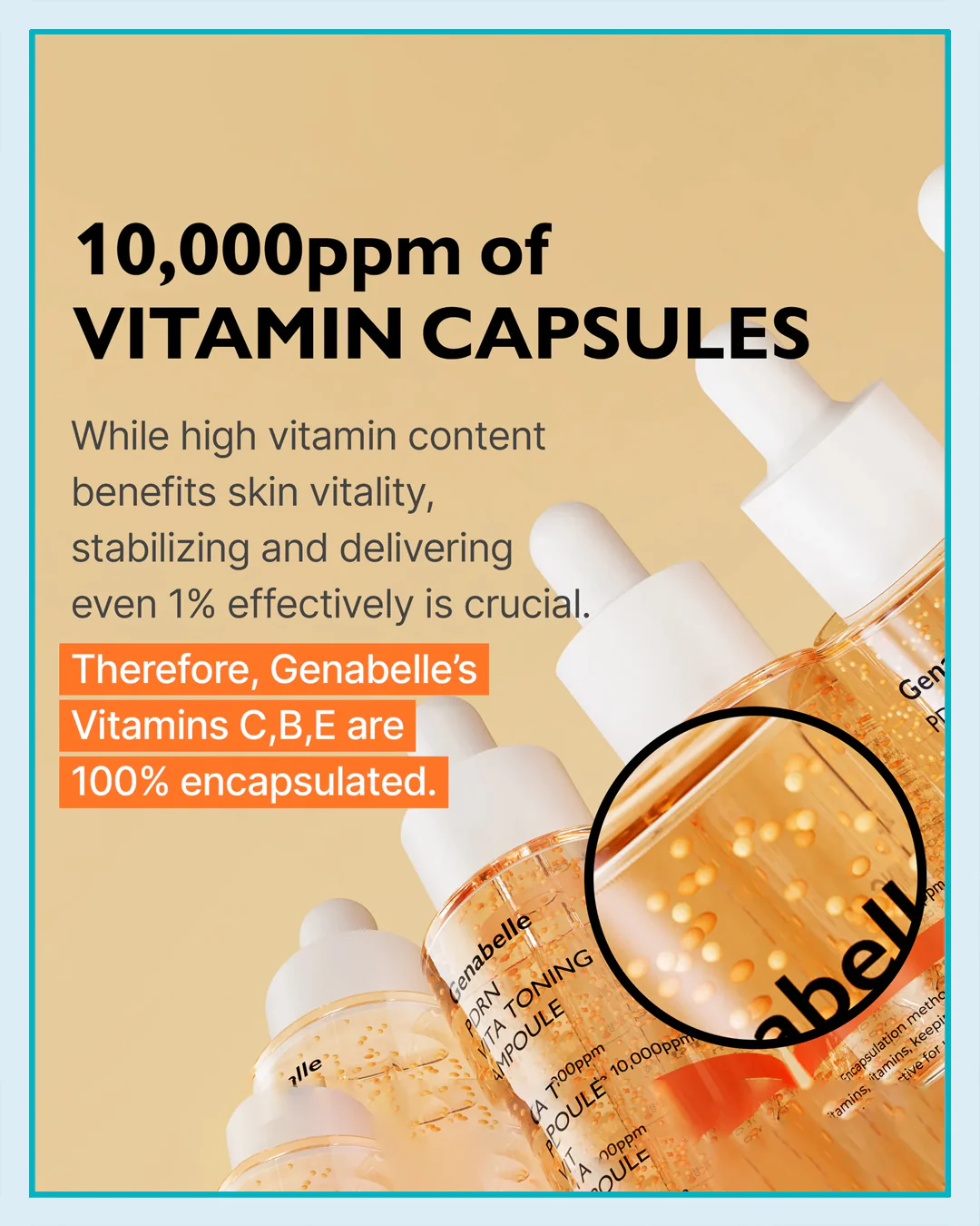 Genabelle PDRN Vita Toning Ampoule 30ml | Brightening Care