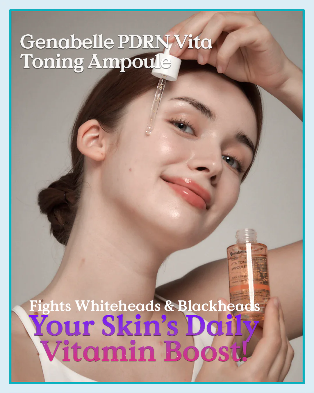 Genabelle PDRN Vita Toning Ampoule dropper texture