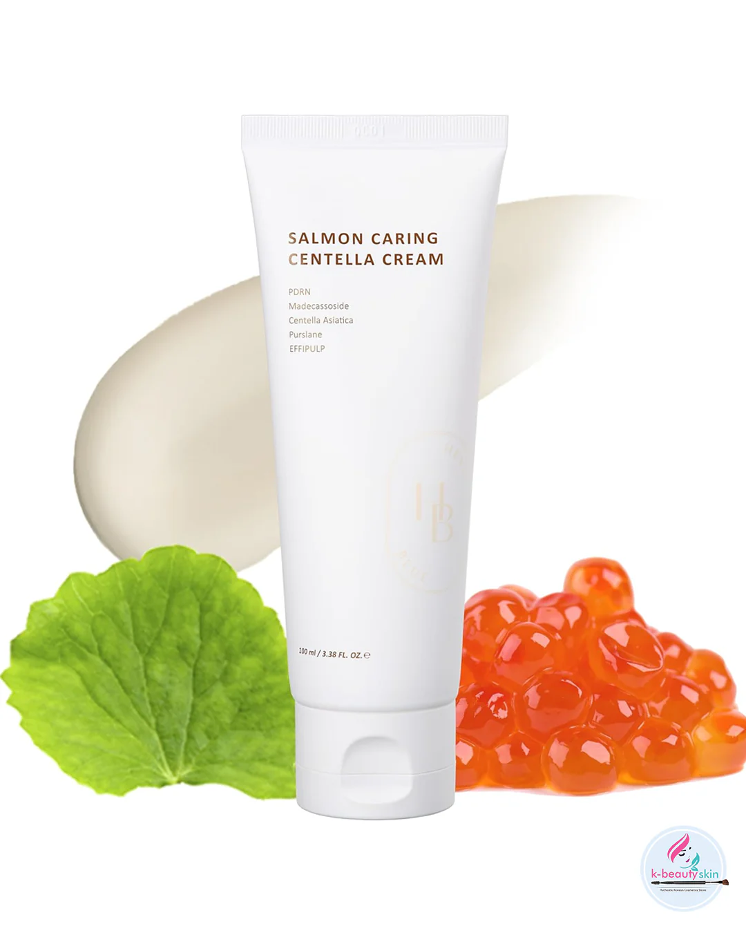 HAVE BLUE Salmon Caring Centella Cream 100ml | Repairing