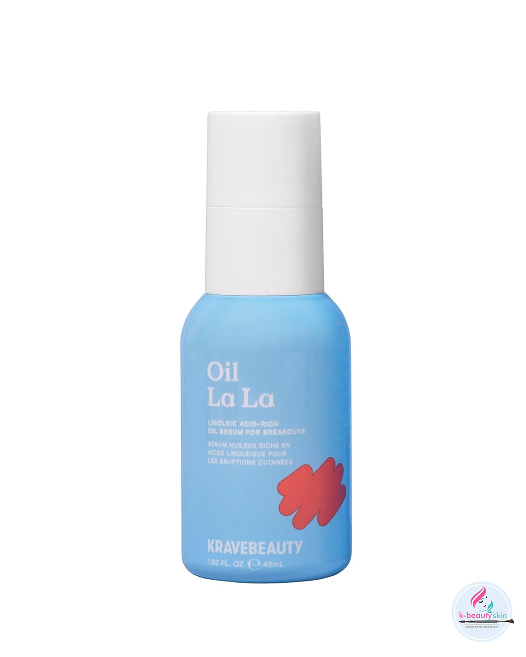 KRAVEBEAUTY Oil La La 45ml – Nourishing Facial Oil for Hydrated