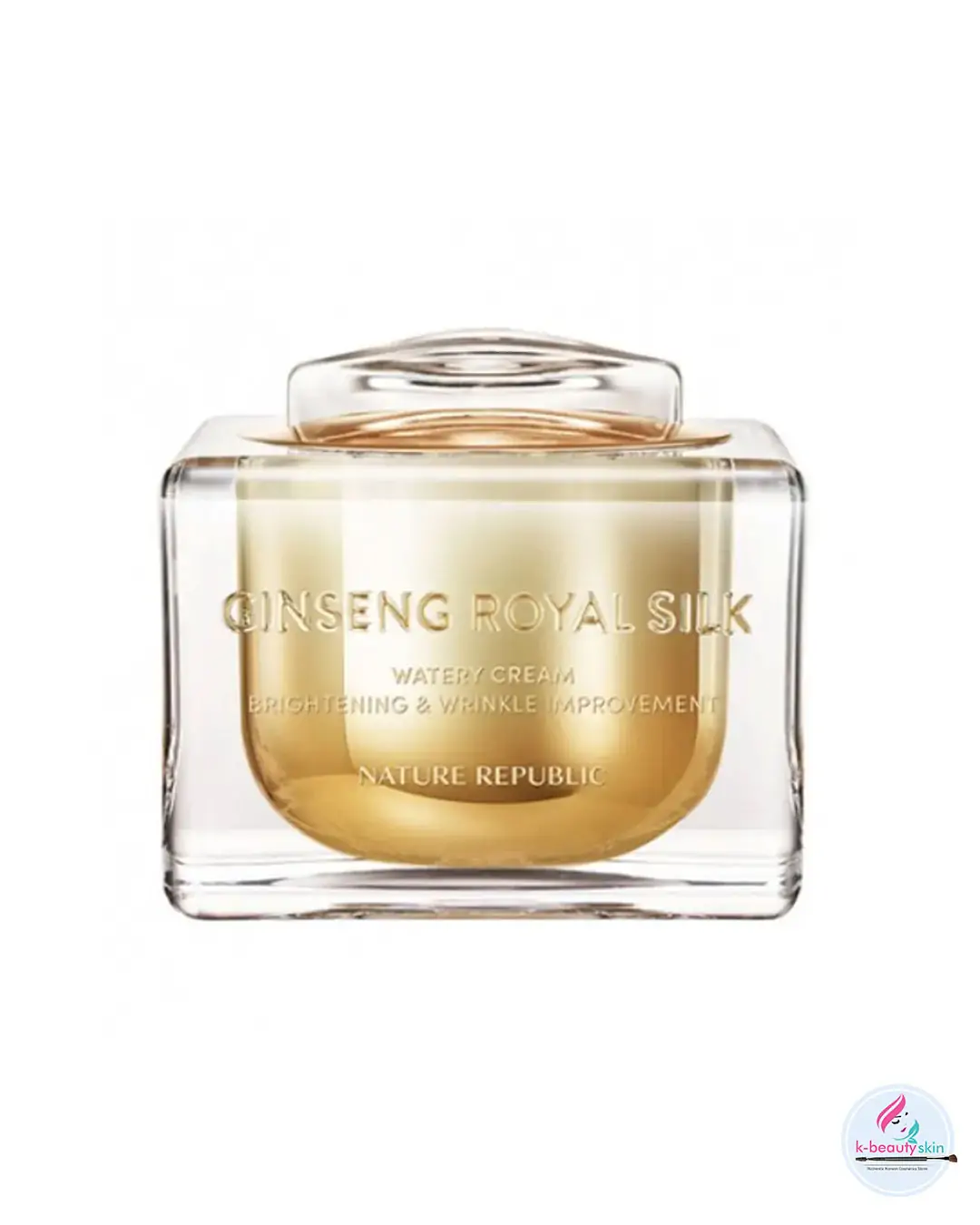[NATURE REPUBLIC] Ginseng Royal Silk Watery Cream 60g
