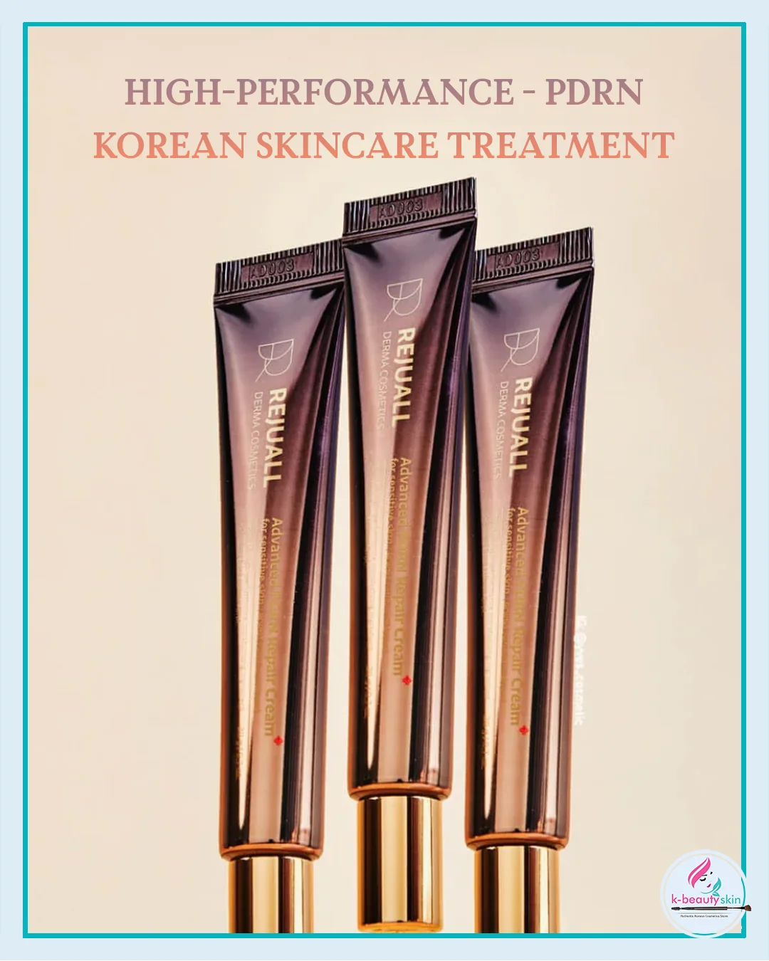 REJUALL Advanced PDRN Repair Cream 20g – Skin Regeneration