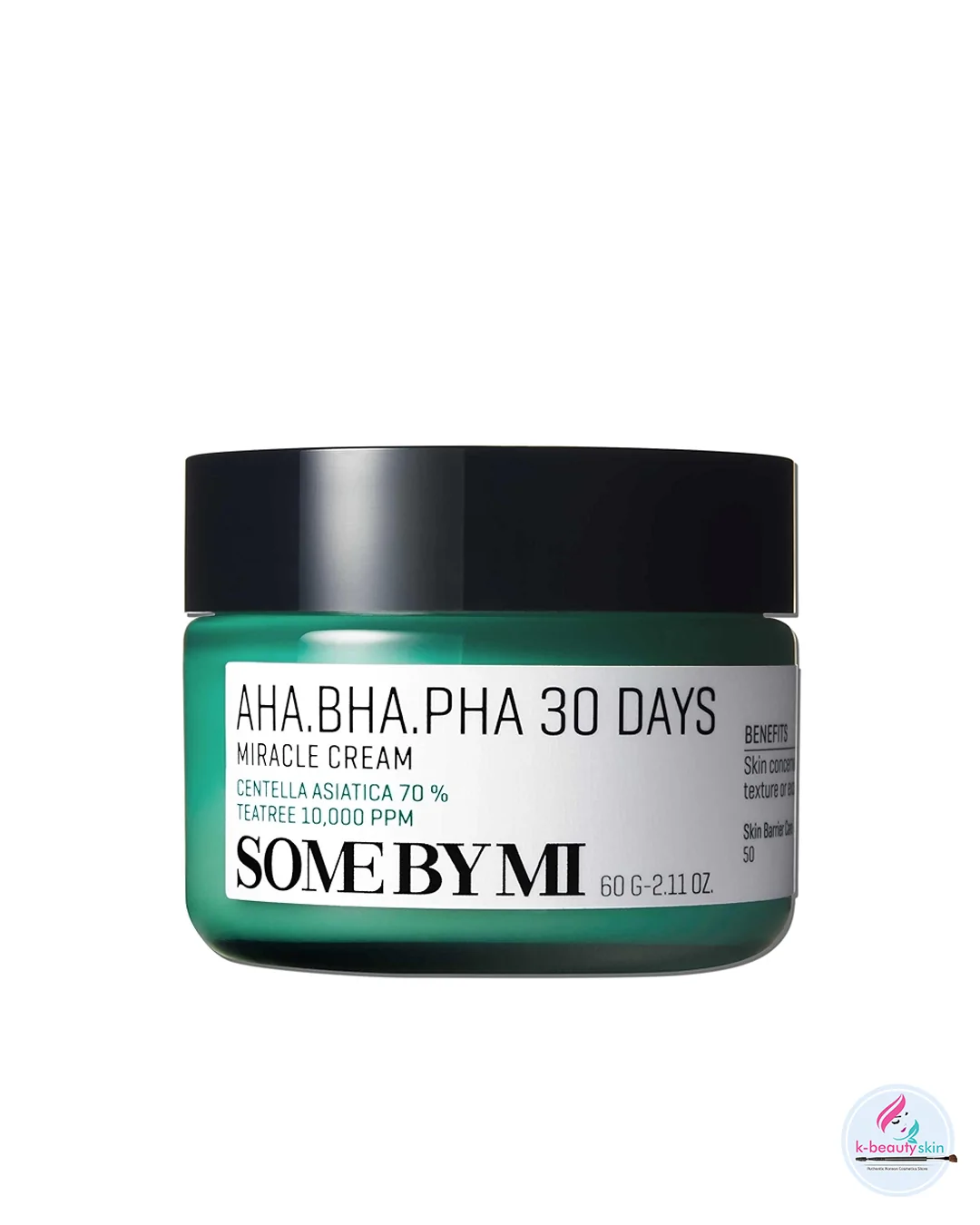 SOME BY MI AHA BHA PHA 30 Days Miracle Cream 50ml – Korean Acne Moisturizer