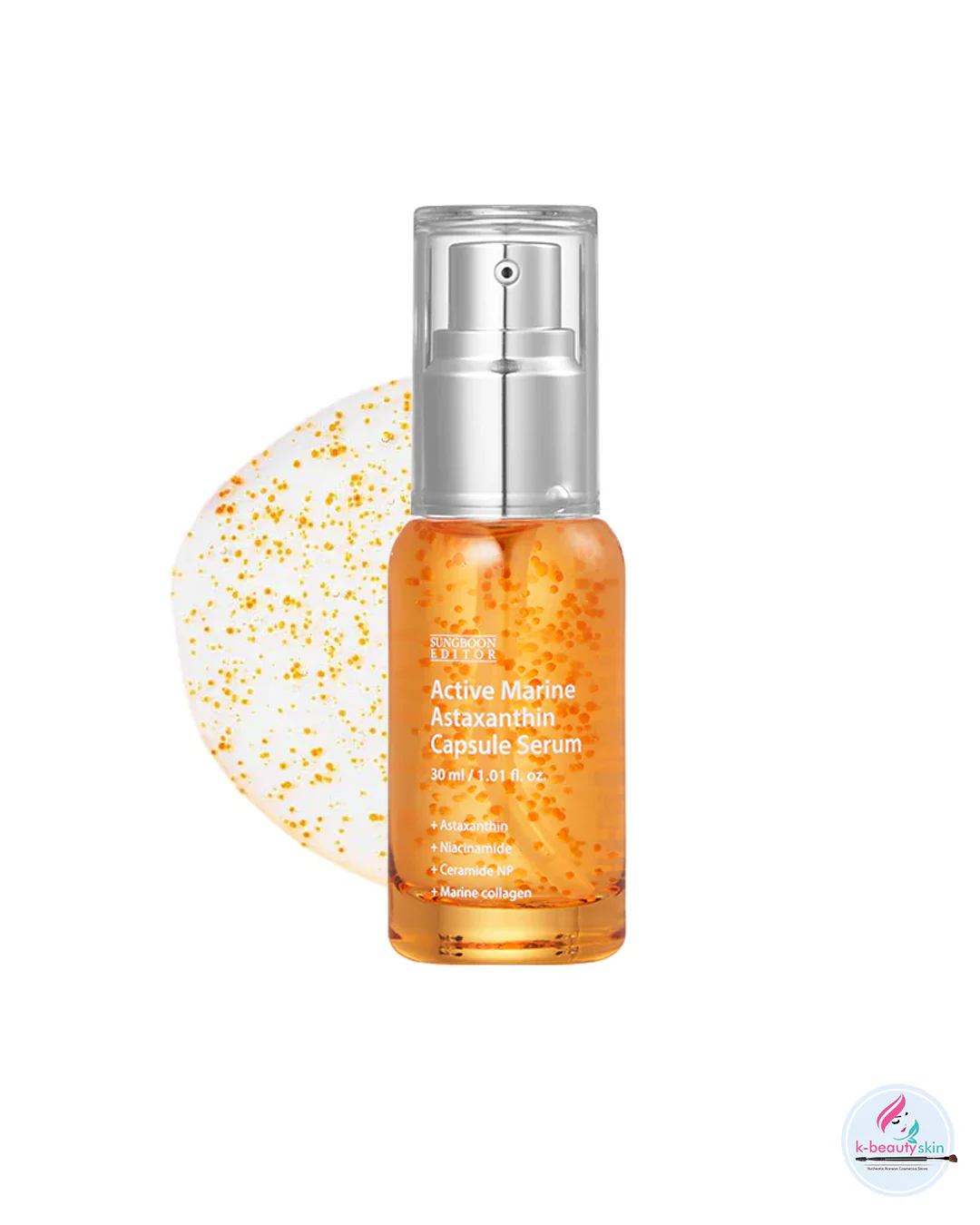 Sungboon Editor Active Marine Astaxanthin Toning Serum Mask 23 ml