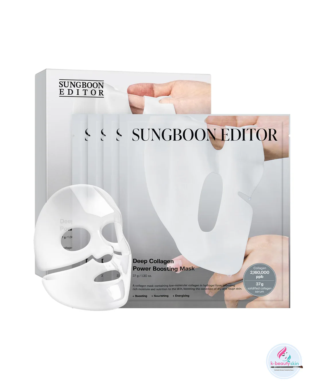 Sungboon Editor Deep Collagen Power Boosting Mask 37g