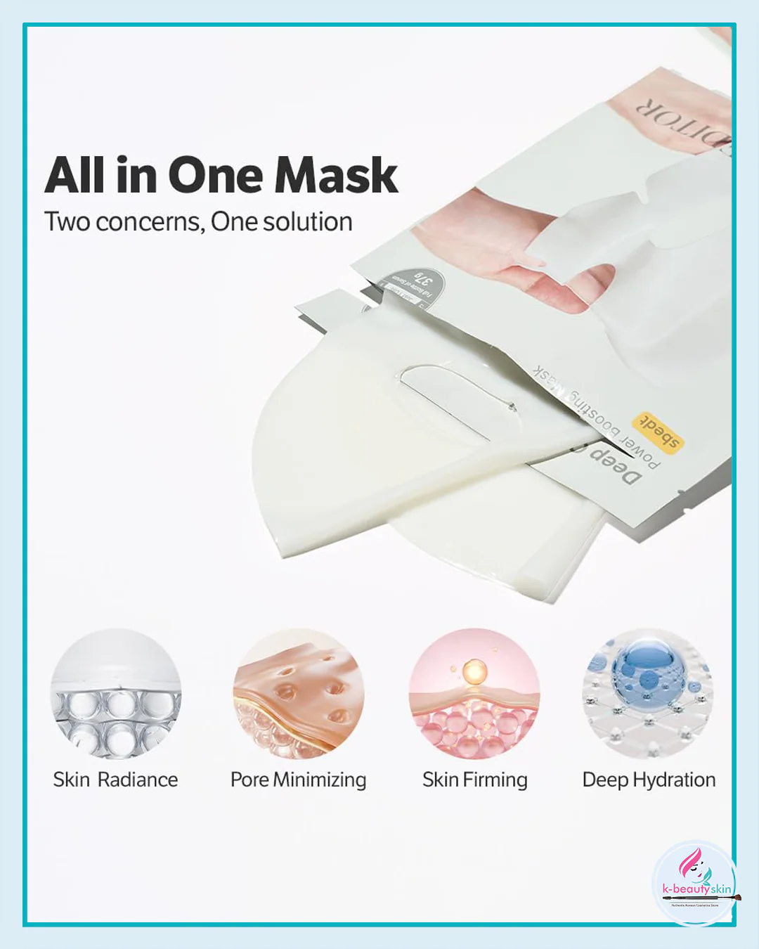 Sungboon Editor Deep Collagen Power Boosting Mask 37g - Image 5
