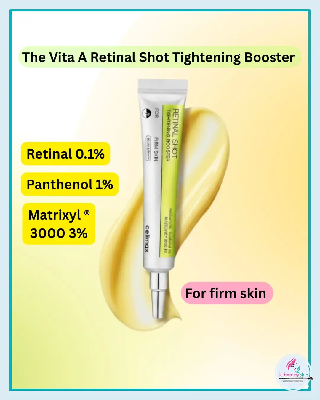 CELIMAX The Vita-A Retinal Shot Tightening Booster 15ml | Anti