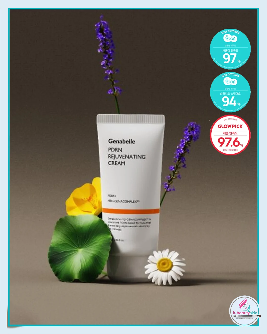 Genabelle PDRN Rejuvenating Cream 70ml | Anti-Aging Firming Genabelle PDRN Rejuvenating Cream 70ml | Anti-Aging Firming