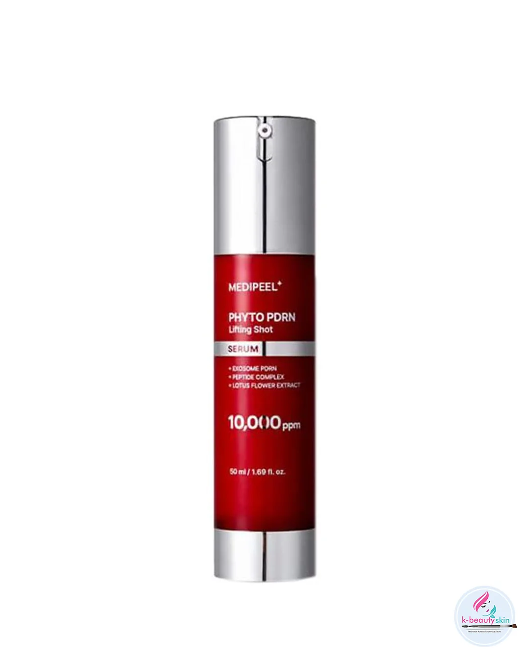 MEDI-PEEL Phyto Exosome PDRN Lifting Shot Mist 120ml bottle for firming and rejuvenating facial mist