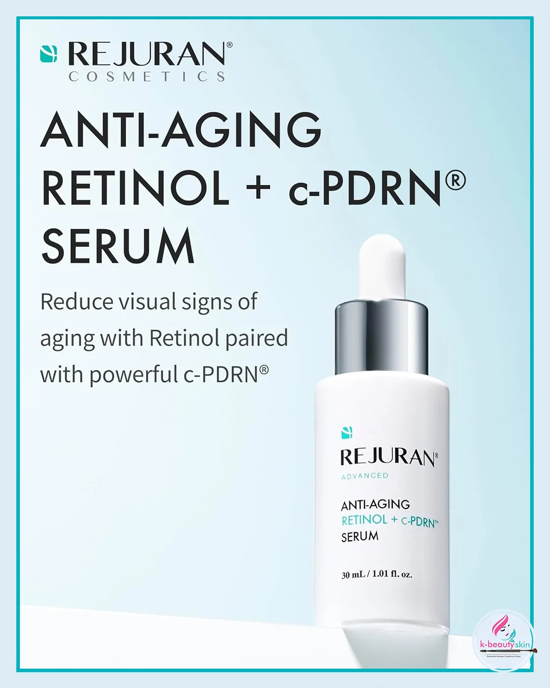 REJURAN Advanced Anti-aging Retinol + c-PDRN Serum 30ml