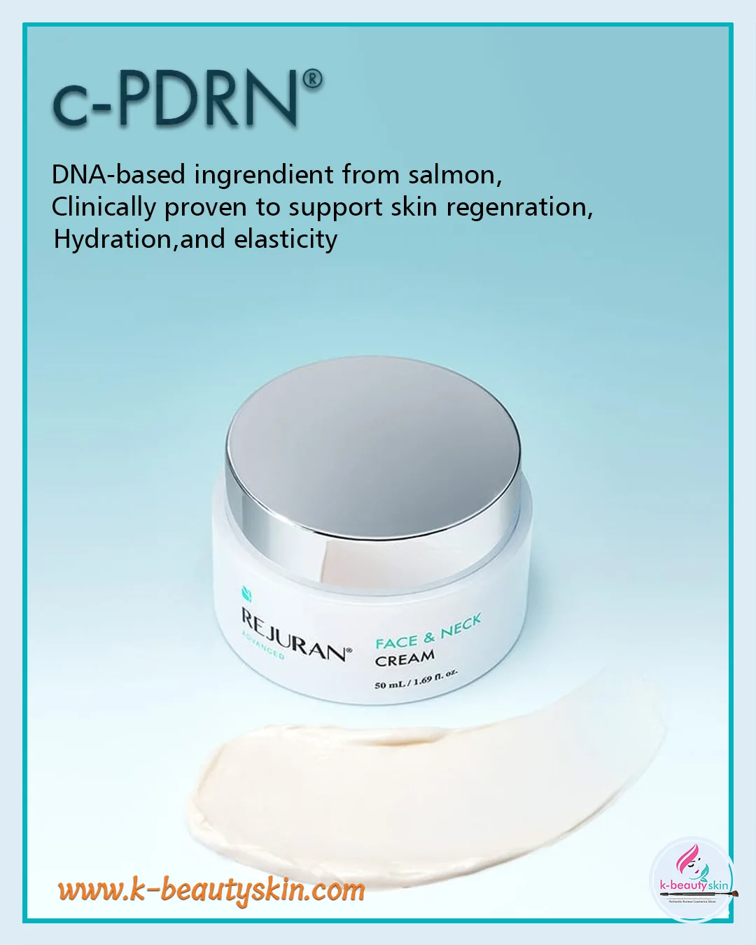 REJURAN Advanced Face & Neck Cream 50ml - Image 3