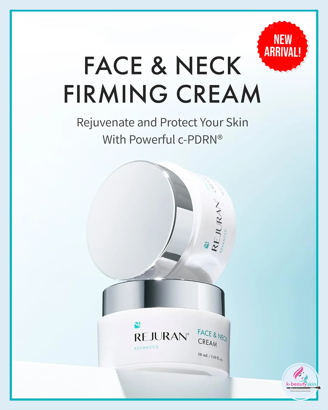 REJURAN Advanced Face & Neck Cream 50ml - Image 4