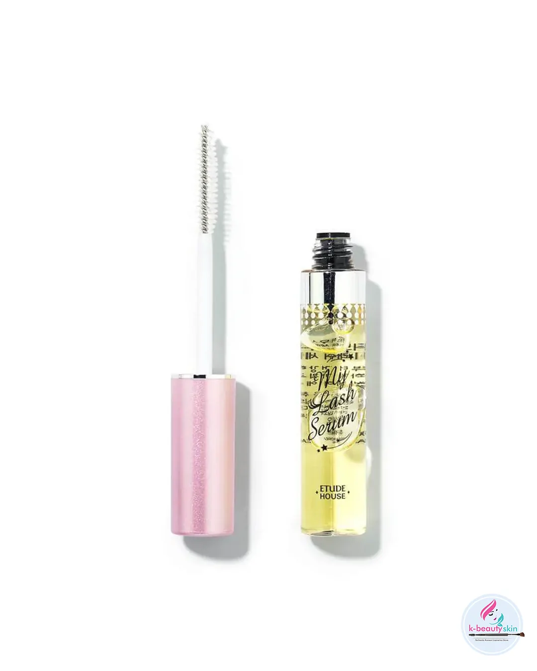 ETUDE HOUSE My Lash Serum in sleek tube with brush applicator, for longer and thicker looking eyelashes
